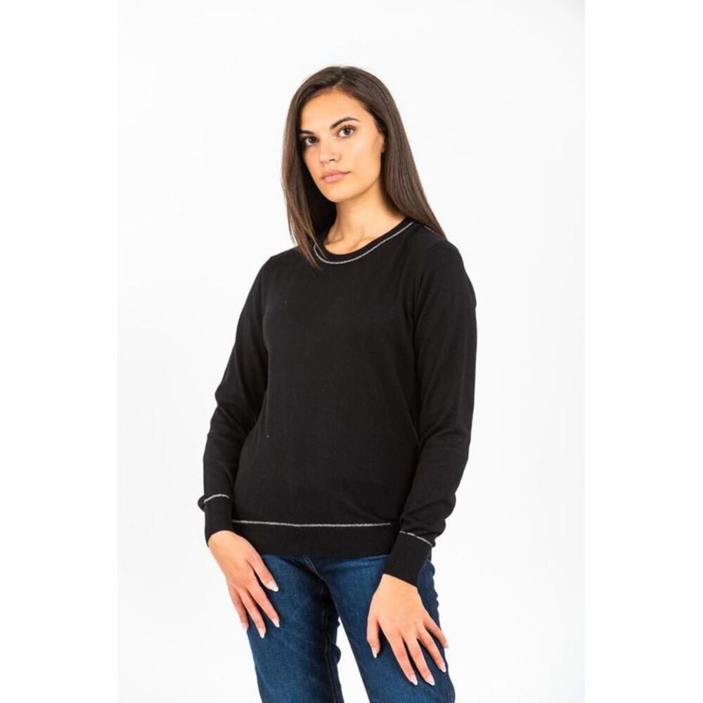 Gas Black Cashmere Women's Sweater
